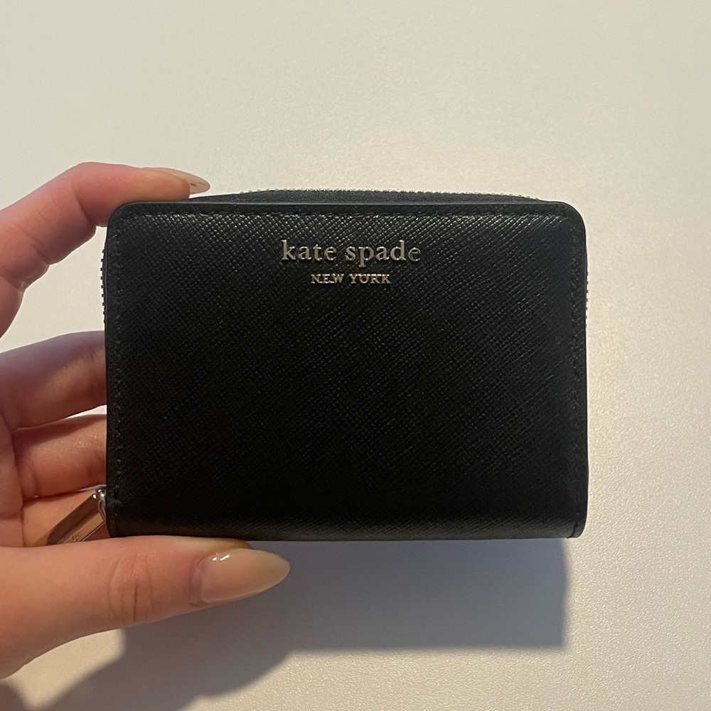 NEW BLACK KATE SPADE WALLET